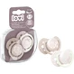 LOVI Mini Chupete Baby Shower 0-2m niña 2 pcs