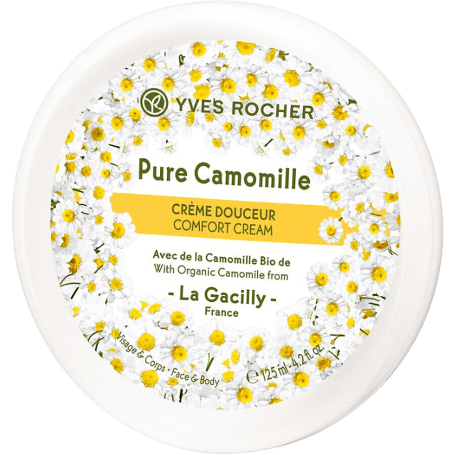 Yves Rocher Pure Calmille Gentle Moisturizing Cream for Skin and Body 125 ml