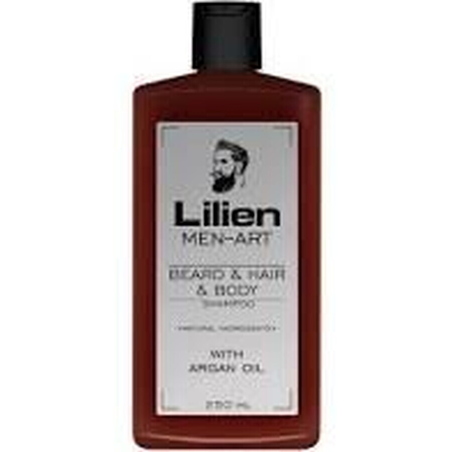 Buy Lilien Men Art White Beard, Hair and Body Shampoo 250 ml Lilien Men Art White Beard, Hair and Body Shampoo 250 ml