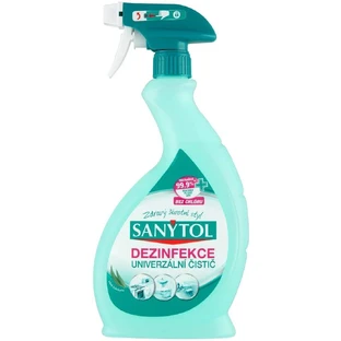 Sanytol Desinfectante limpiador universal - spray - eucalipto 500 ml