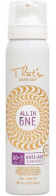 Spumă THAT&#39;SO cu protecție UVA/UVB SPF 50+ Antiage, 100 ml