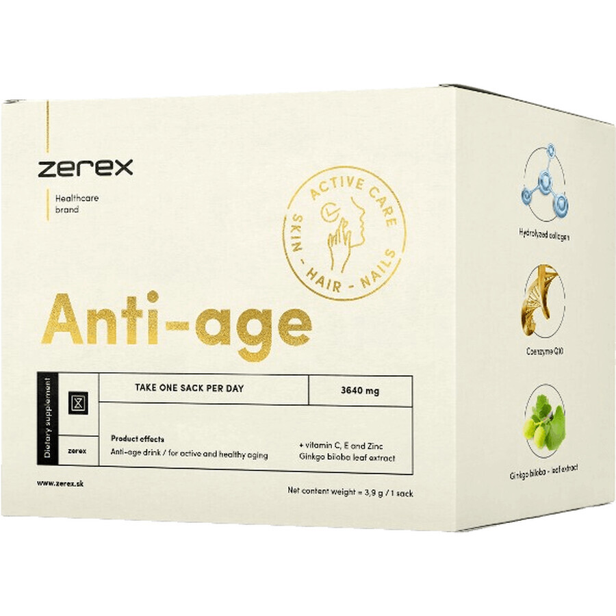 Zerex Anti-Age Drink 30 buc
