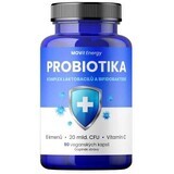 Movit Energy Probiotics, Lactobacillus und Bifidobacterium Komplex 90 Kapseln