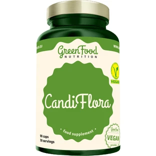 GreenFood Nutrition CandiFlora 90 capsules