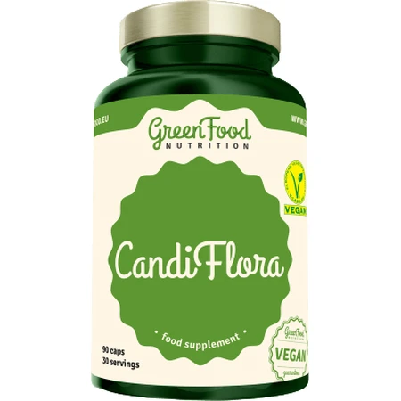GreenFood Nutrition CandiFlora 90 capsules