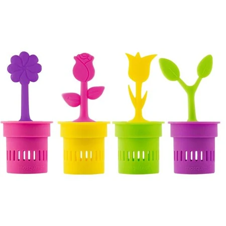 MosquitNo Vase décoratif qui diffuse un parfum de citronnelle