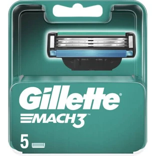 Gillette Mach3 Ersatzköpfe 5 Stück