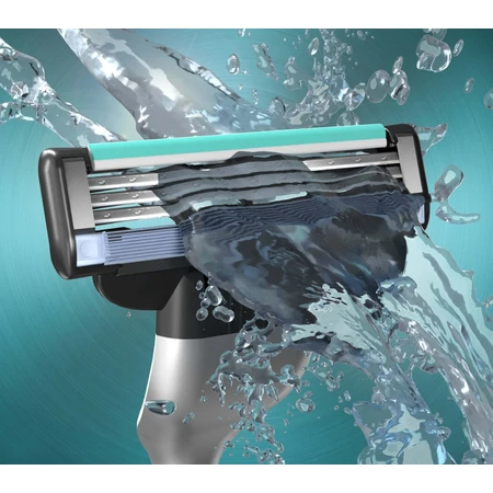 Gillette Mach3 Ersatzköpfe 5 Stück