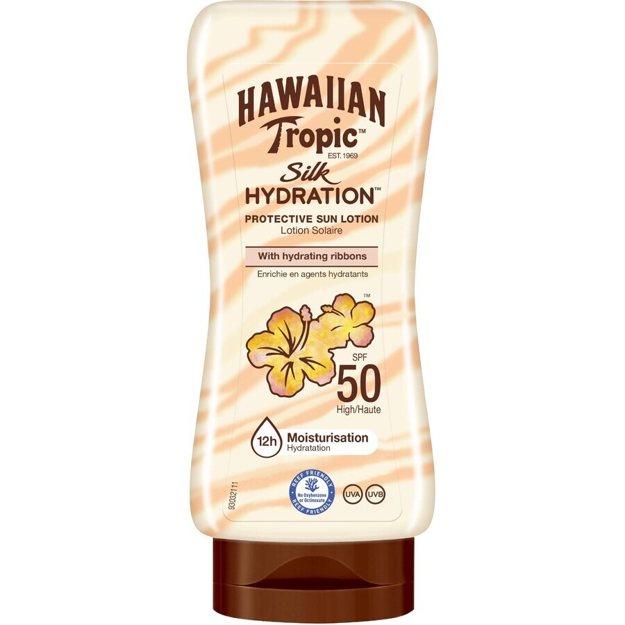 Hawaiian Tropic Silk Hydration Lotions SPF50 180 ml