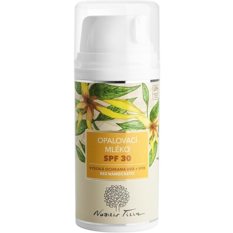Nobilis Tilia Sun Protection Lotion SPF 30 100 ml
