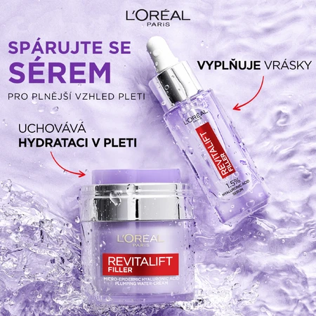 L'Oréal Paris Pressed Cream lichte crème met hyaluronzuur 50 ml