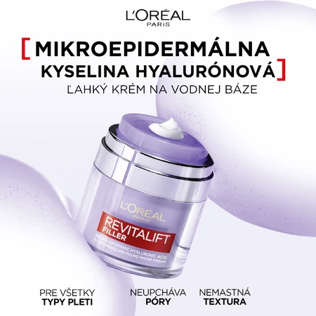 L'Oréal Paris Pressed Cream lichte crème met hyaluronzuur 50 ml