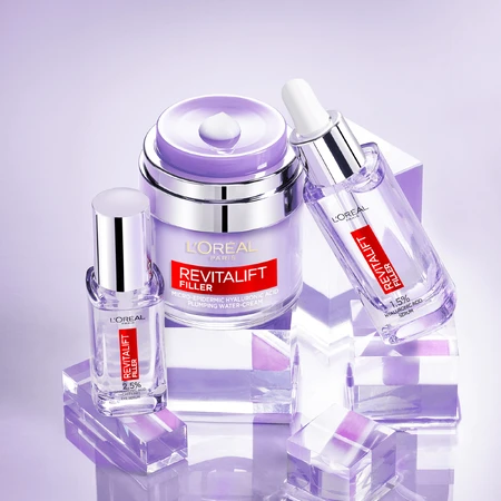L'Oréal Paris Pressed Cream lichte crème met hyaluronzuur 50 ml