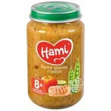 Hami Puré de verduras mixtas con zanahoria 200 g