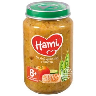 Hami Mischgemüsepüree mit Karotte 200 g