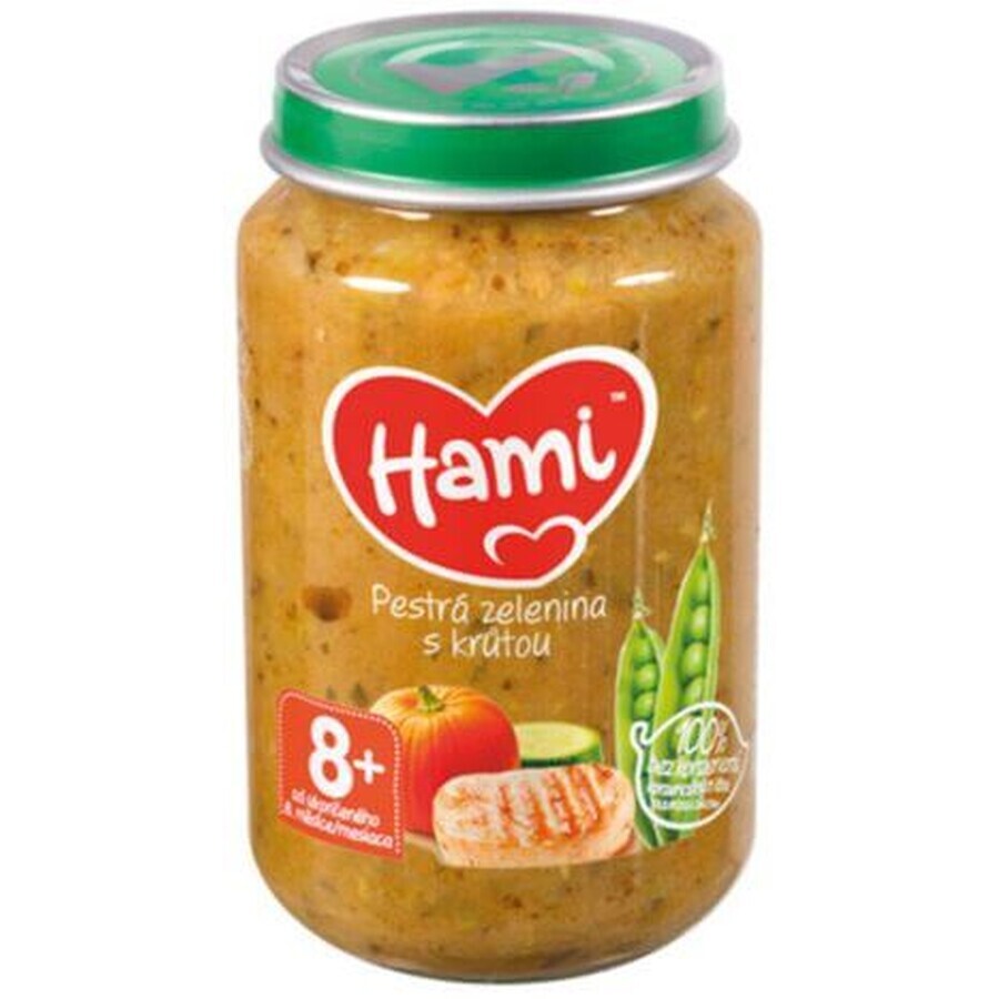 Hami Mischgemüsepüree mit Karotte 200 g