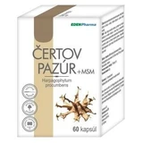 EdenPharma Garra del Diablo + MSM 60 cápsulas