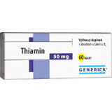 Generica Thiamin 50 mg 60 Tabletten