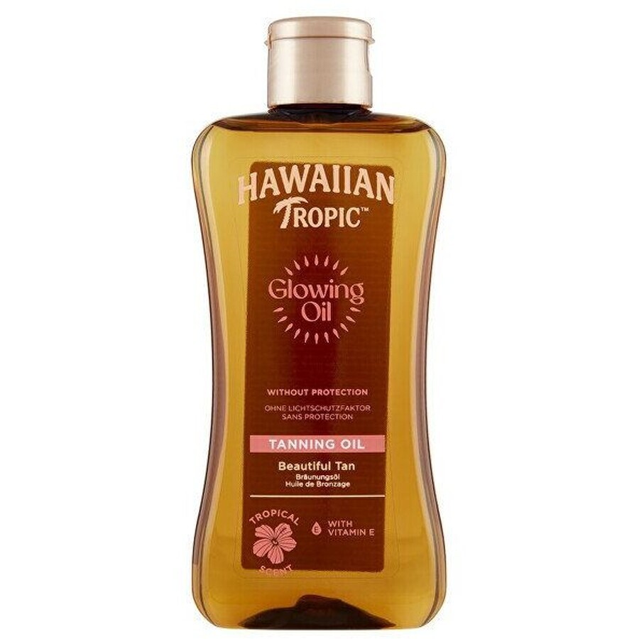 Hawaiian Tropic Gloeiende Olie 200 ml