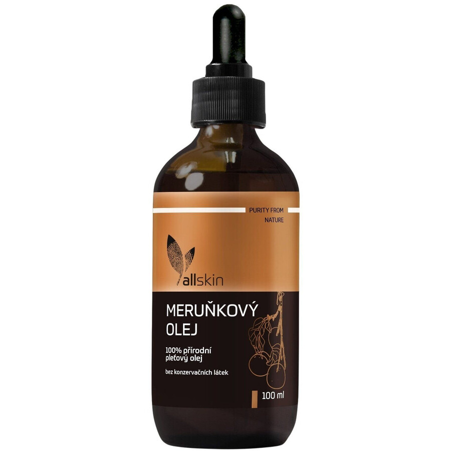 Allskin Purity From Nature Huile d'abricot 100 ml
