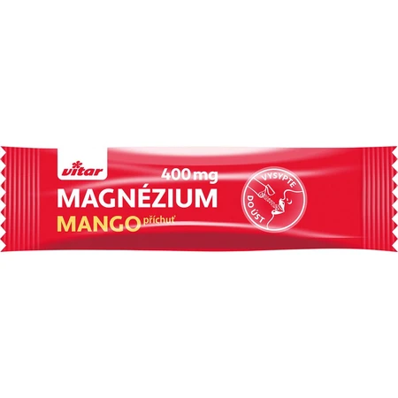 Vitar Magnesio 400 mg + vitaminas B6 y C 20 sobres