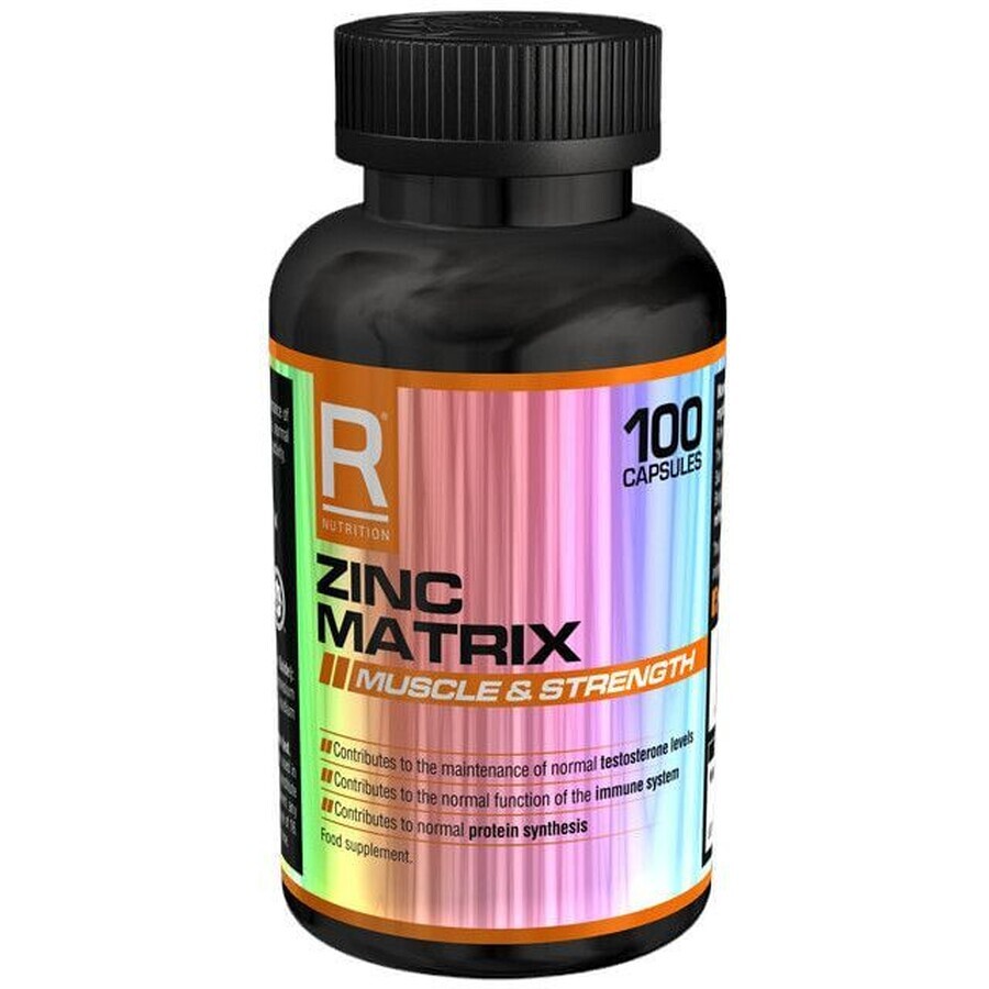 Reflex Nutrition Zinc Matrix, 1 x 100 capsules