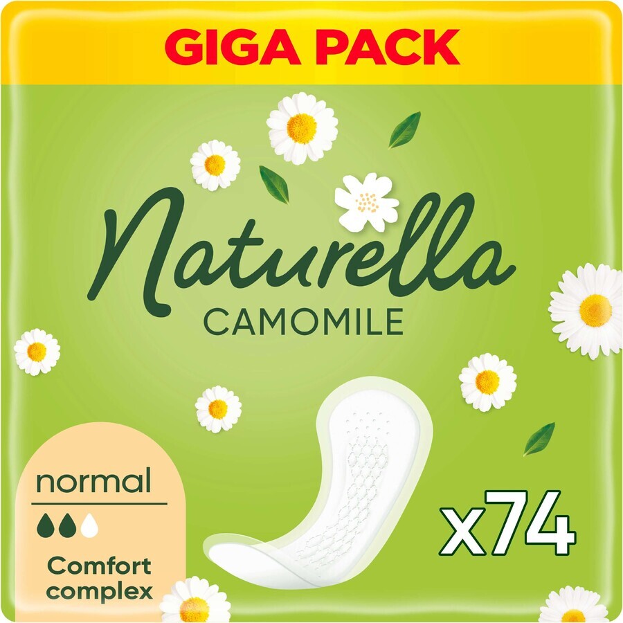 Naturella Normal Mușețel 74 buc
