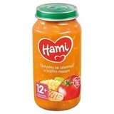 Hami Vlees- en groentehapje Pasta met wortel 250 g