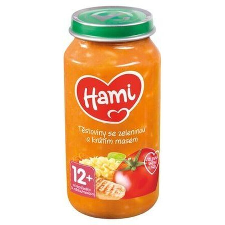 Acquista Hami Antipasto di carne e verdure Pasta con carote 250 g Hami Antipasto di carne e verdure Pasta con carote 250 g