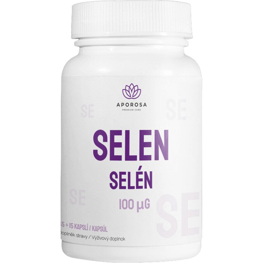 Aporosa Selen 100 µg 60 Kapseln