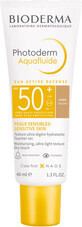 Bioderma Photoderm Aquafluid negru SPF 50+ 40 ml