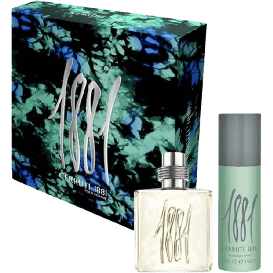 Cerruti 1881 Man - EDT 100 ml + deodorant spray 150 ml
