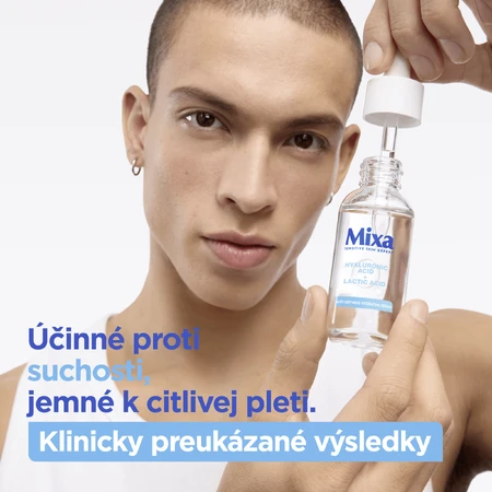 Mixa Sérum facial hidratante ácido hialurónico + ácido láctico 30 ml