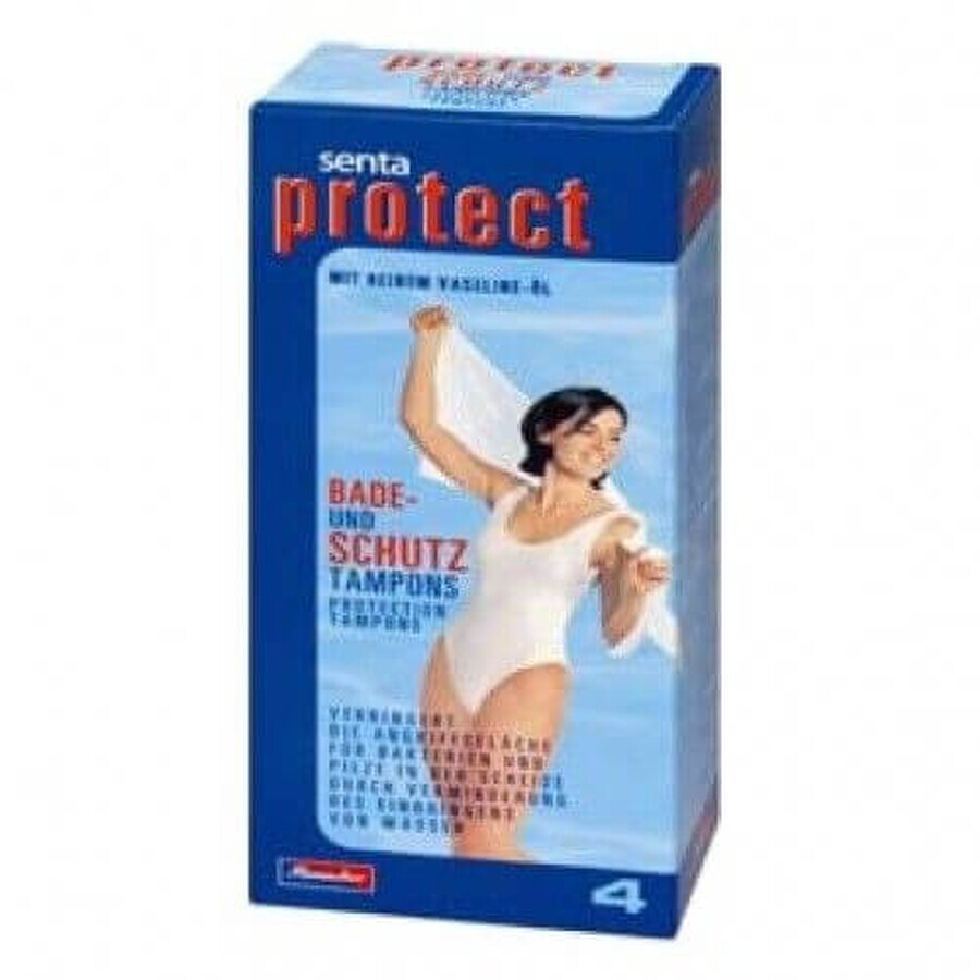 Lohmann & Rauscher SENTA PROTECT LADIES' TAMPS 4 pz.