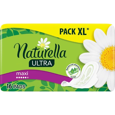 Naturella Ultra Maxi Compresas con alas 16 unidades