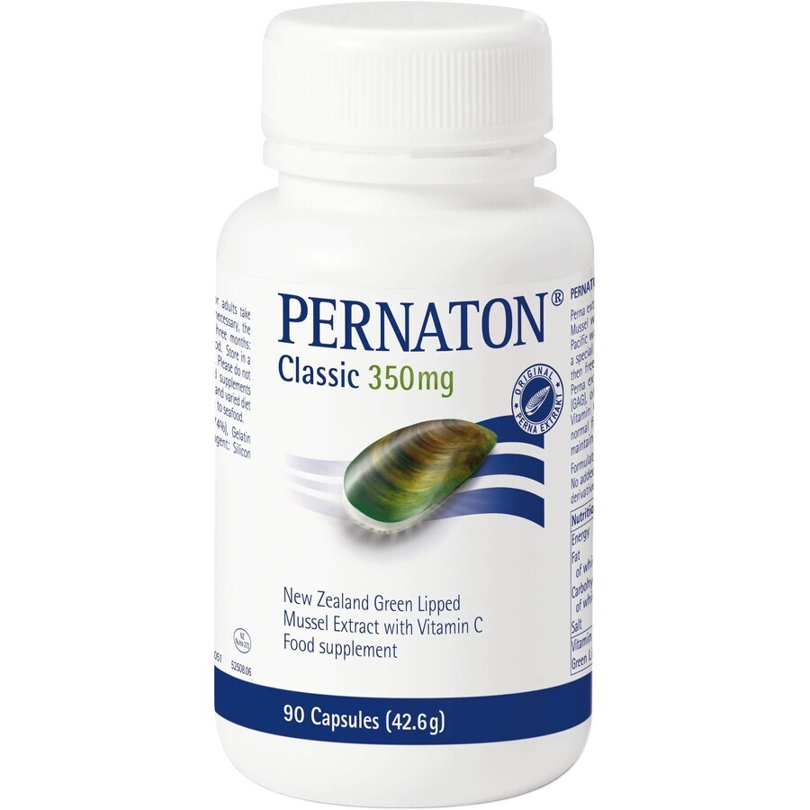 Pernaton® Classic 350 mg für Gelenke mit Vitamin C 90 Kapseln