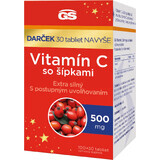 GS Vitamin C500 mit Geschenkpfeilen 100+30 Tabletten