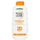 Garnier Ambre Solaire Lotion de protection solaire moyenne pour les peaux légèrement bronzées avec OF 20, 200 ml