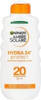 Garnier Ambre Solaire Lozione solare media per pelli leggermente abbronzate con OF 20, 200 ml