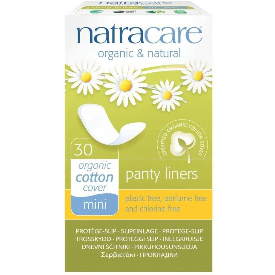 Natracare Mini Slip Inleggers 30 stuks
