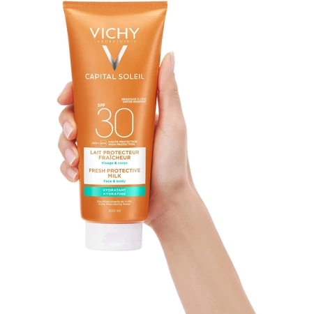 Vichy Vapital Soleil Lait de Famille SPF 30 Lotion solaire 300 ml