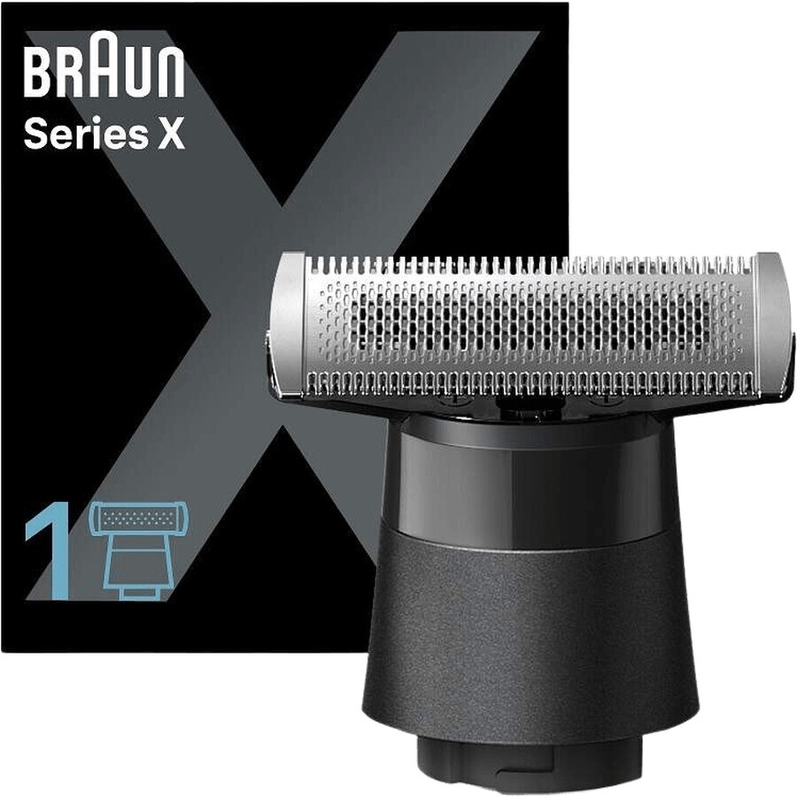 Winkel op Braun Series X Vervangend Hoofd voor Series X Styler, XT20 Braun Series X Vervangend Hoofd voor Series X Styler, XT20