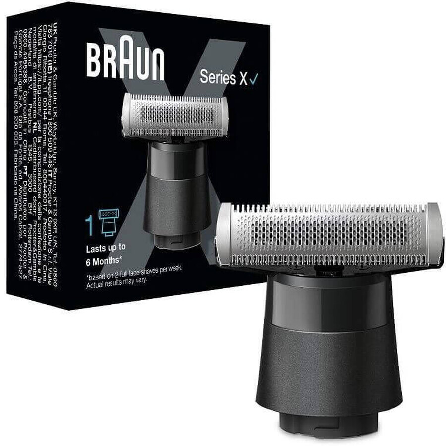 Braun Series X Vervangend Hoofd voor Series X Styler, XT20 Braun Series X Vervangend Hoofd voor Series X Styler, XT20