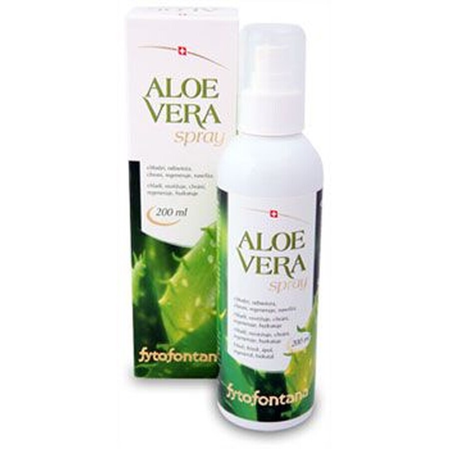 Shop Phytofontana ALOE VERA Spray 200 ml Phytofontana ALOE VERA Spray 200 ml