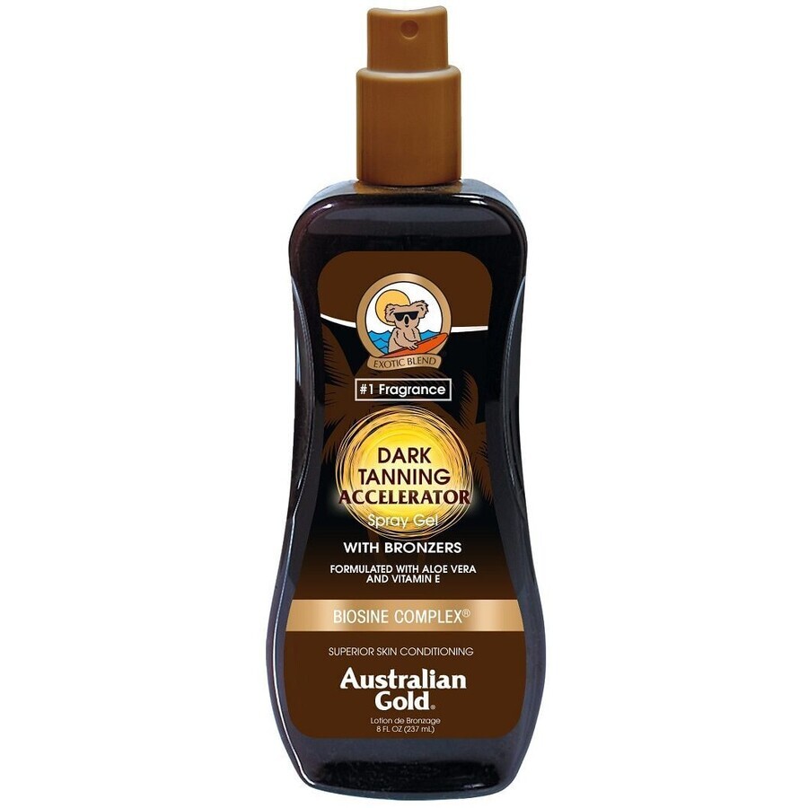 Australian Gold Accelerator Spray Bronzing Gel 237 ml