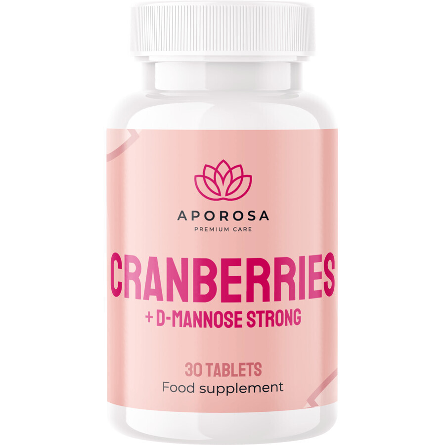 Aporosa Cranberry + D-mannose 30 pcs