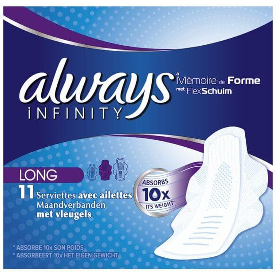 Toujours Infinity long 11 pcs