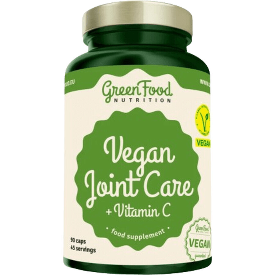 GreenFood Nutrition Vegan Joint Care + Vitamina C 60 capsule