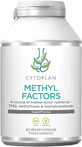 Cytoplan METHYL FACTORS - B1 + Betaine + B2 + B6 + Acide Folique (L-Methylfolate) + Vitamine B12 et Zinc 60 g&#233;lules