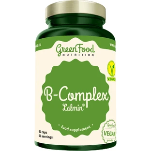 GreenFood Nutrition B-KOMPLEX Lalmin® 60 capsules